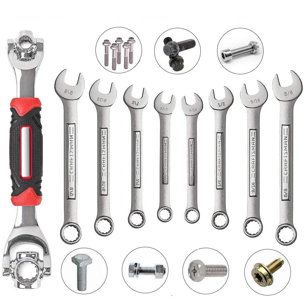 48-in-1 Universal-Steckschlüssel