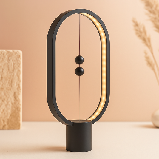 LED-Magnet-Tischleuchte